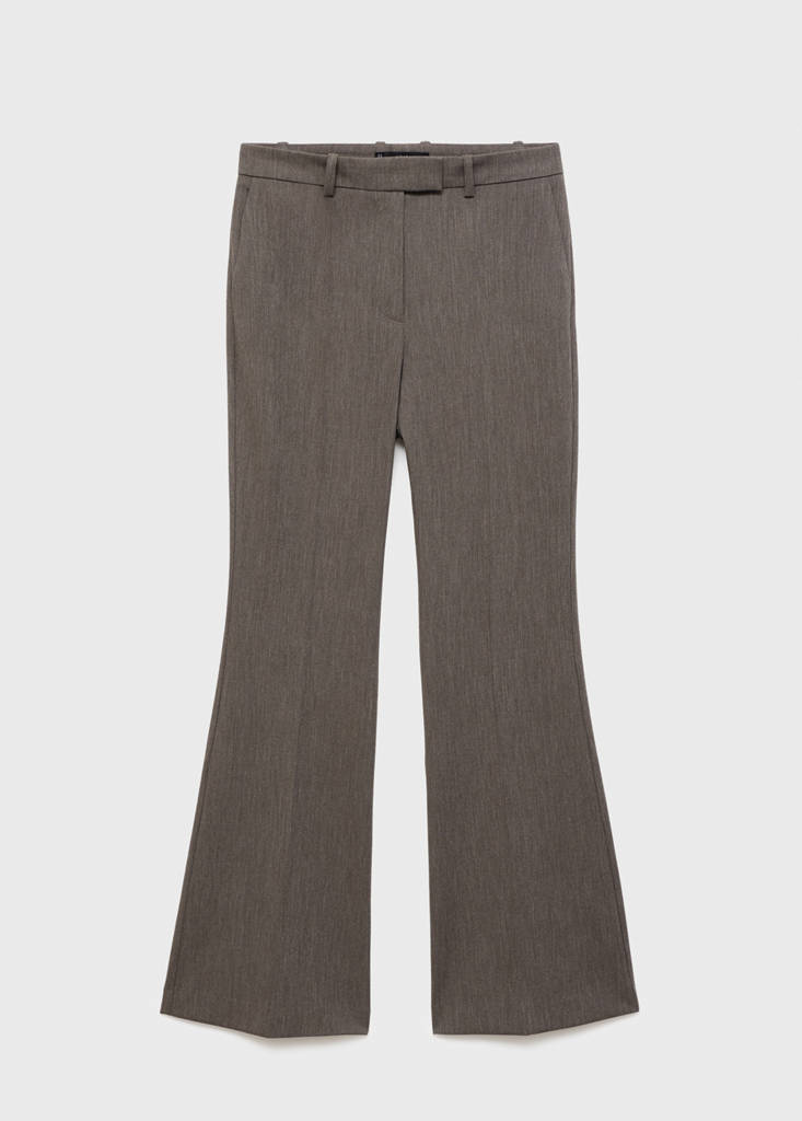 Pantalón Flare Tiro Medio
