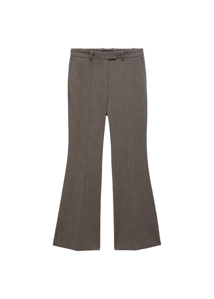 Pantalón Flare Tiro Medio