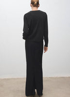 Pull-Over Maille Col En V
