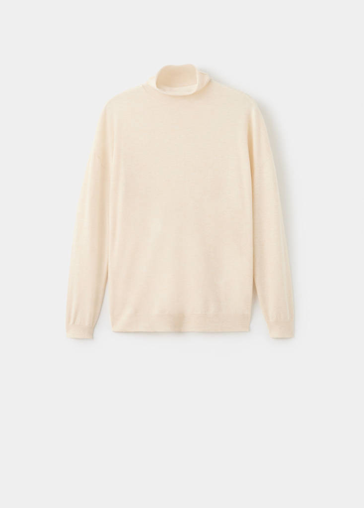 Rollkragenpullover
