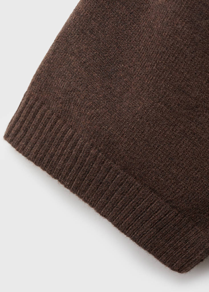 V-Neck Knit Jumper