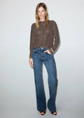 Pull-Over Lurex Maille Fine