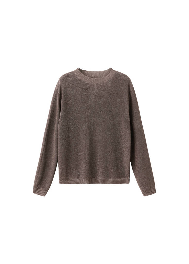 Pull-Over Lurex Maille Fine