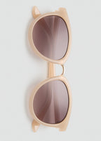 Lunettes De Soleil Pont Métallique