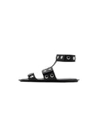 Sandales Cuir Cloutées