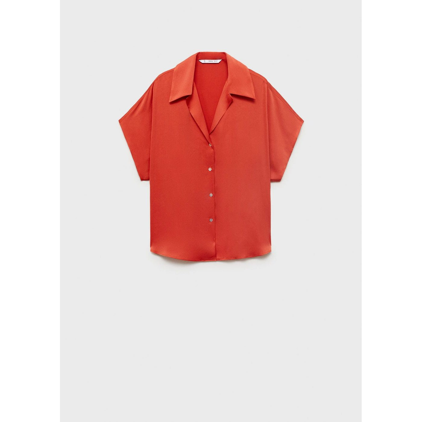 Chemise Fluide Manches Courtes