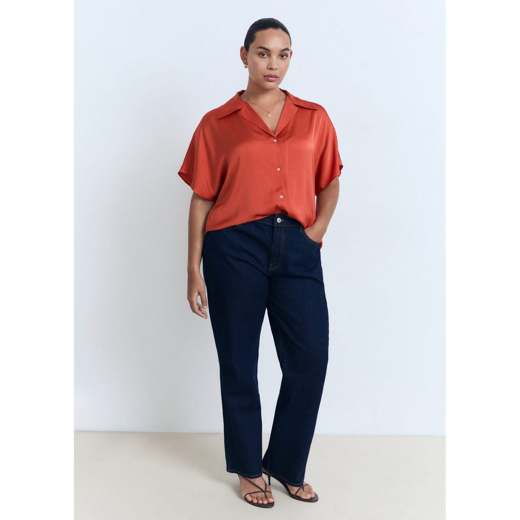 Chemise Fluide Manches Courtes