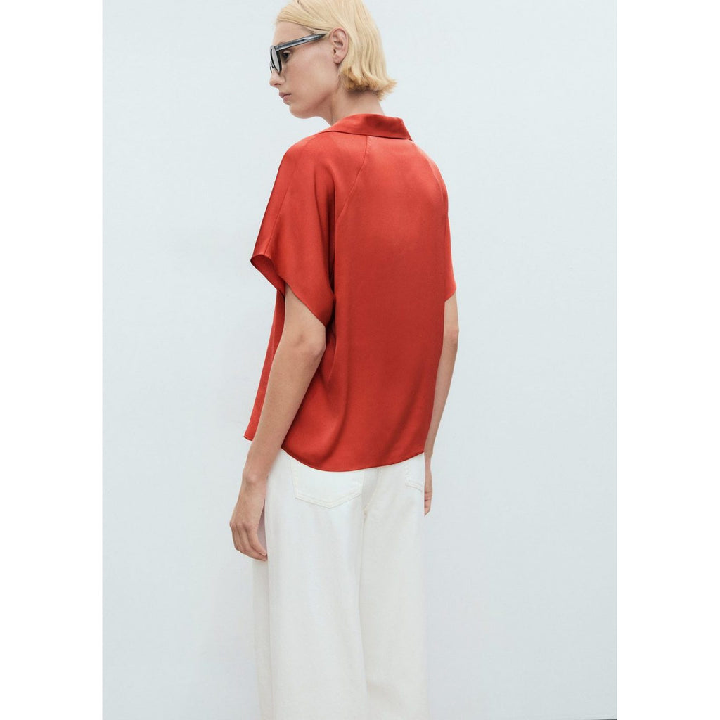 Chemise Fluide Manches Courtes