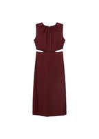 Robe Midi Cut-Out