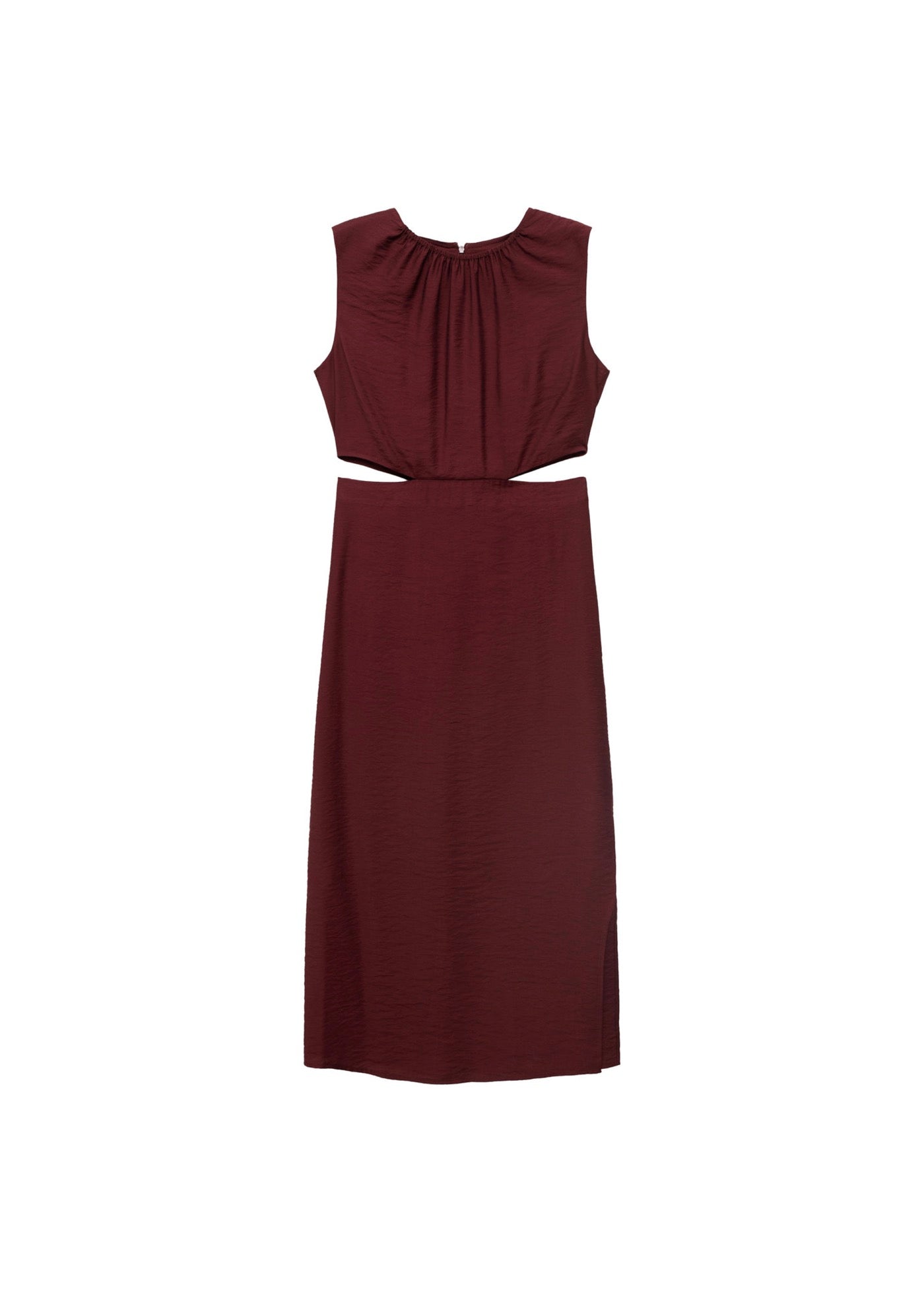 Robe Midi Cut-Out