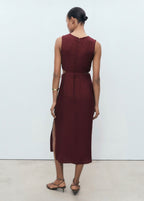 Robe Midi Cut-Out