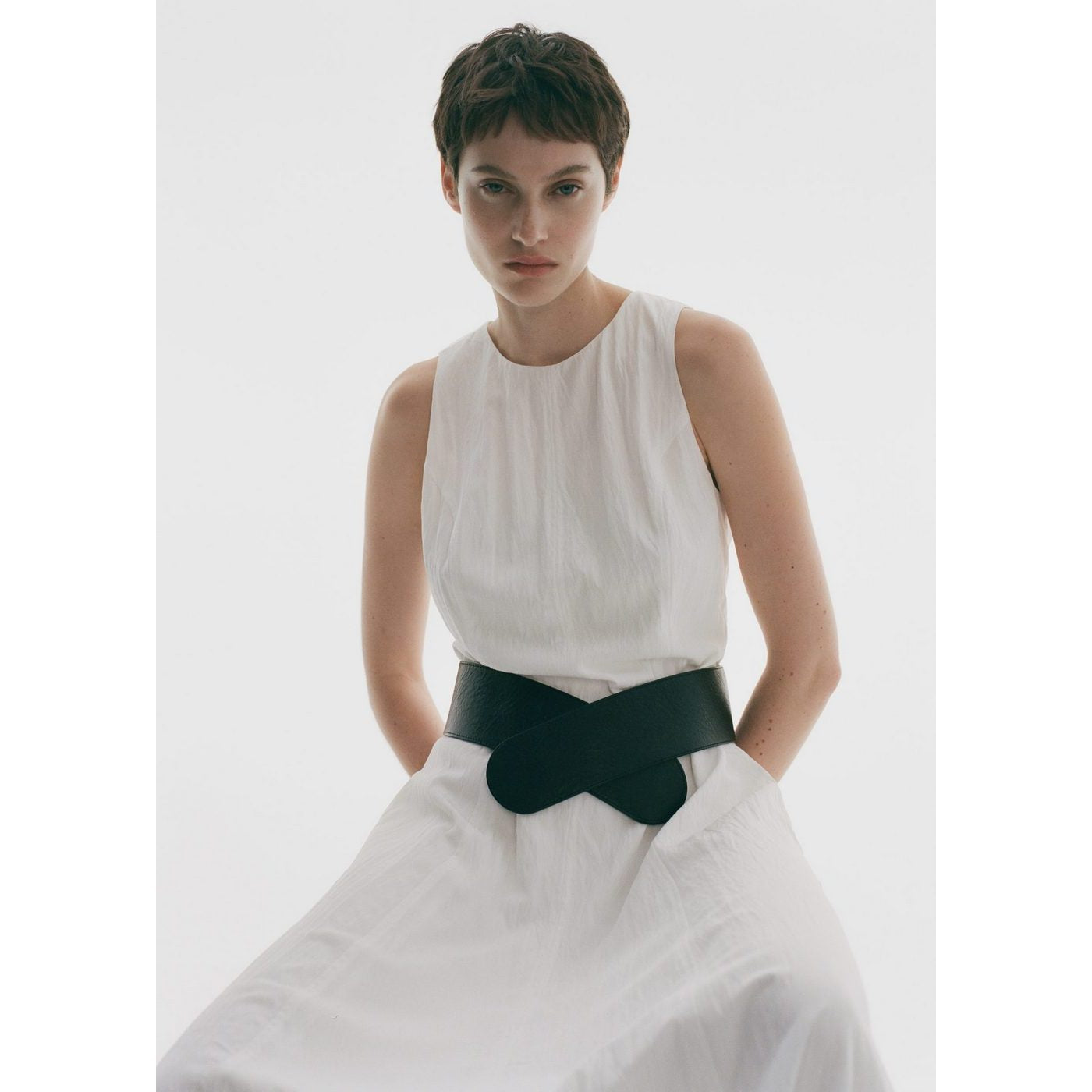 Robe Longue Ballon