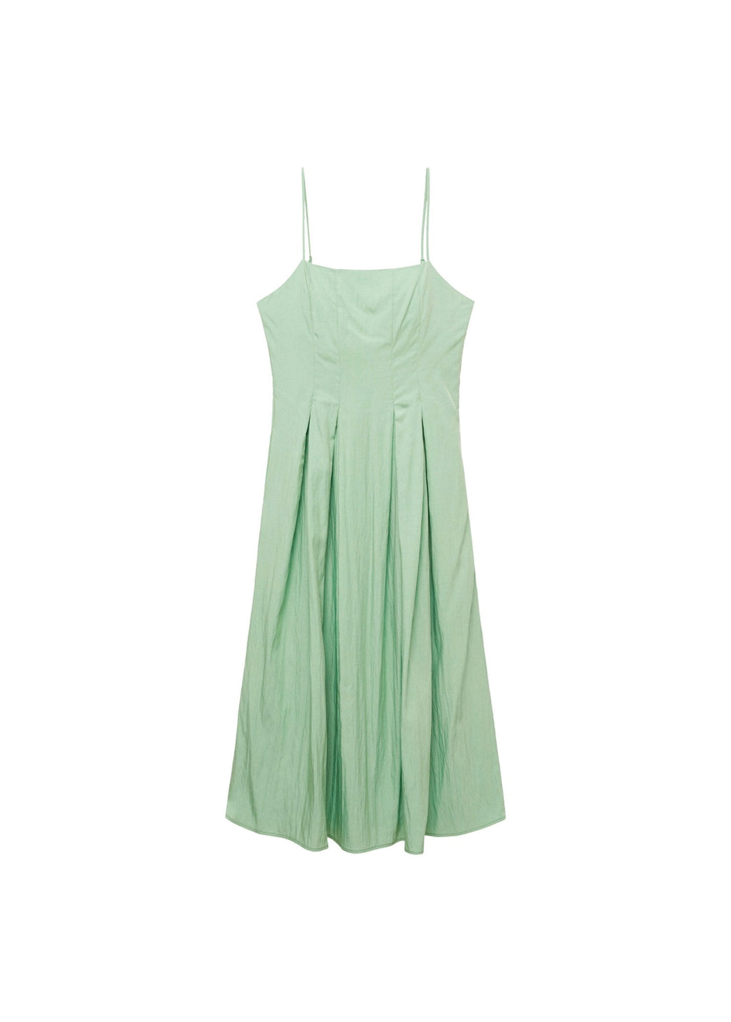 Robe Midi À Pinces