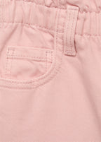 Jean Paperbag Rose - Fille