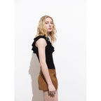 Top Juana - Black
