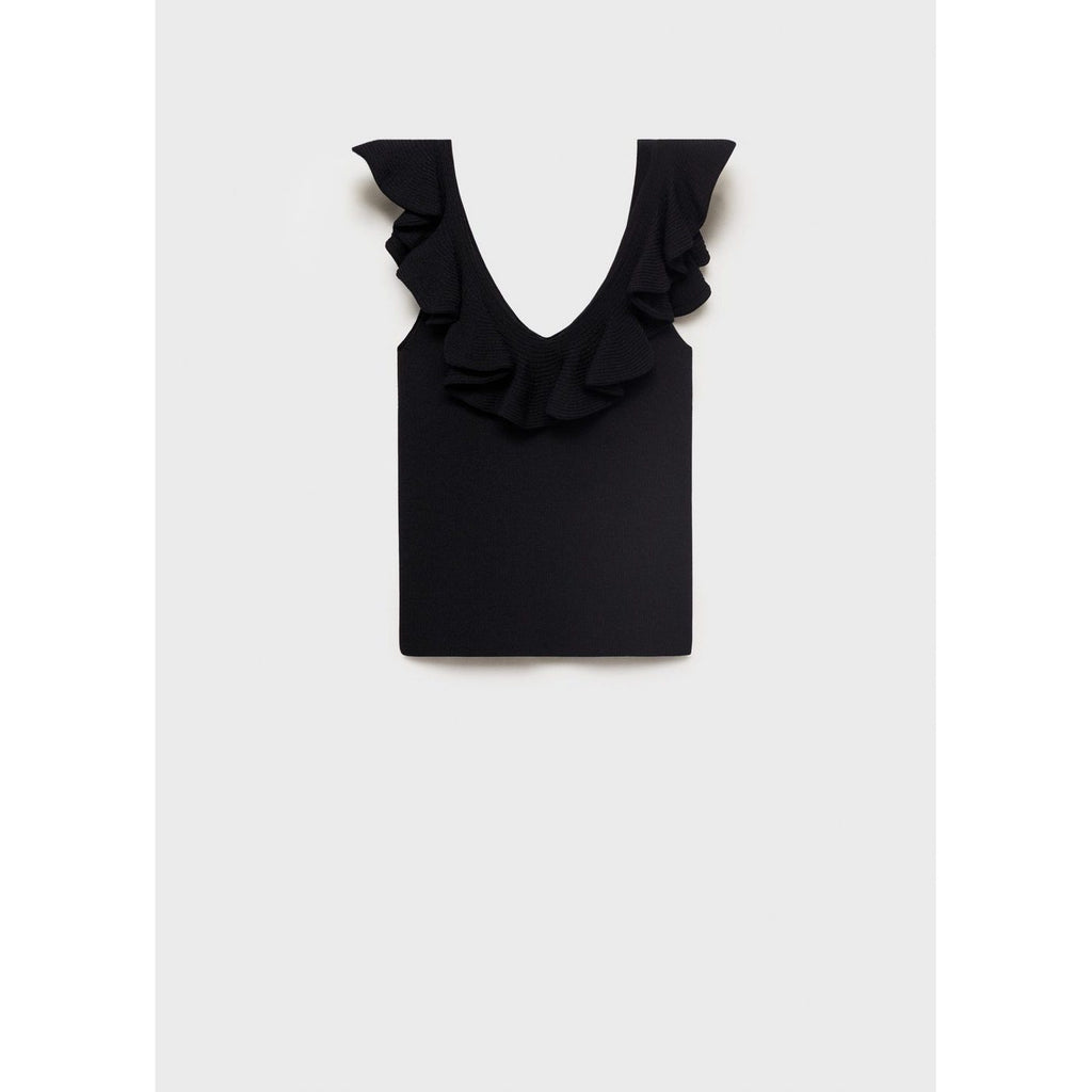Top Juana - Black