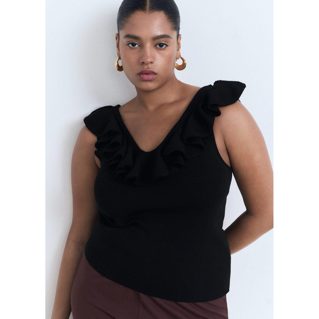 Top Juana - Black