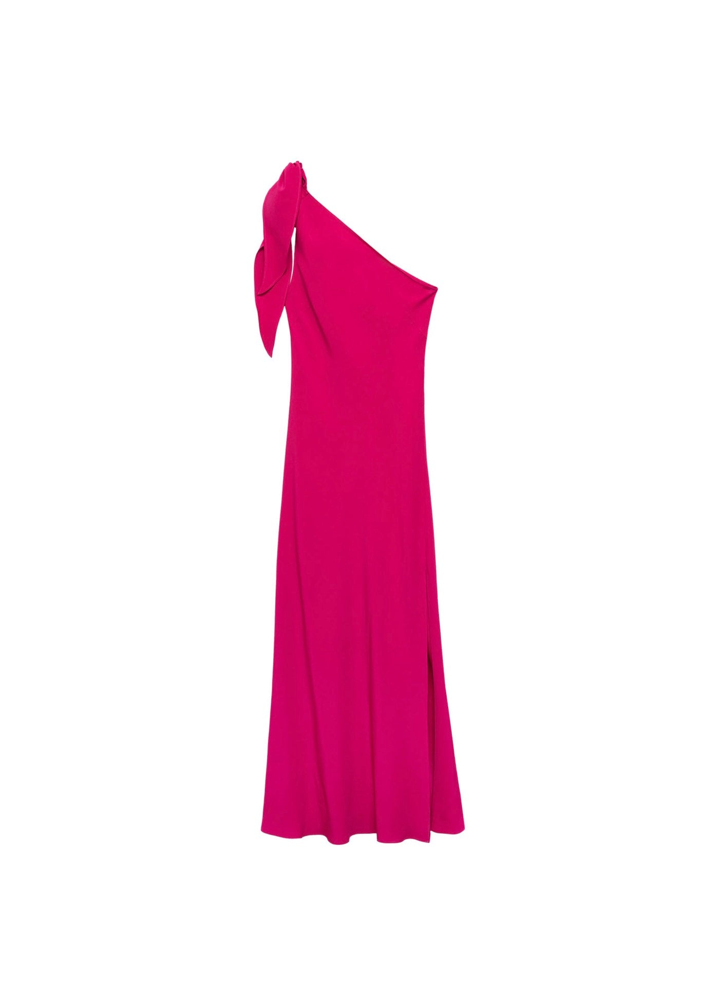 Robe Asymétrique À Bretelles