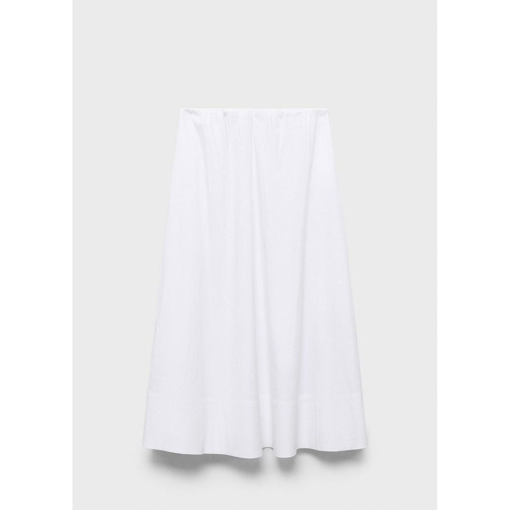 Falda Creta - Blanco