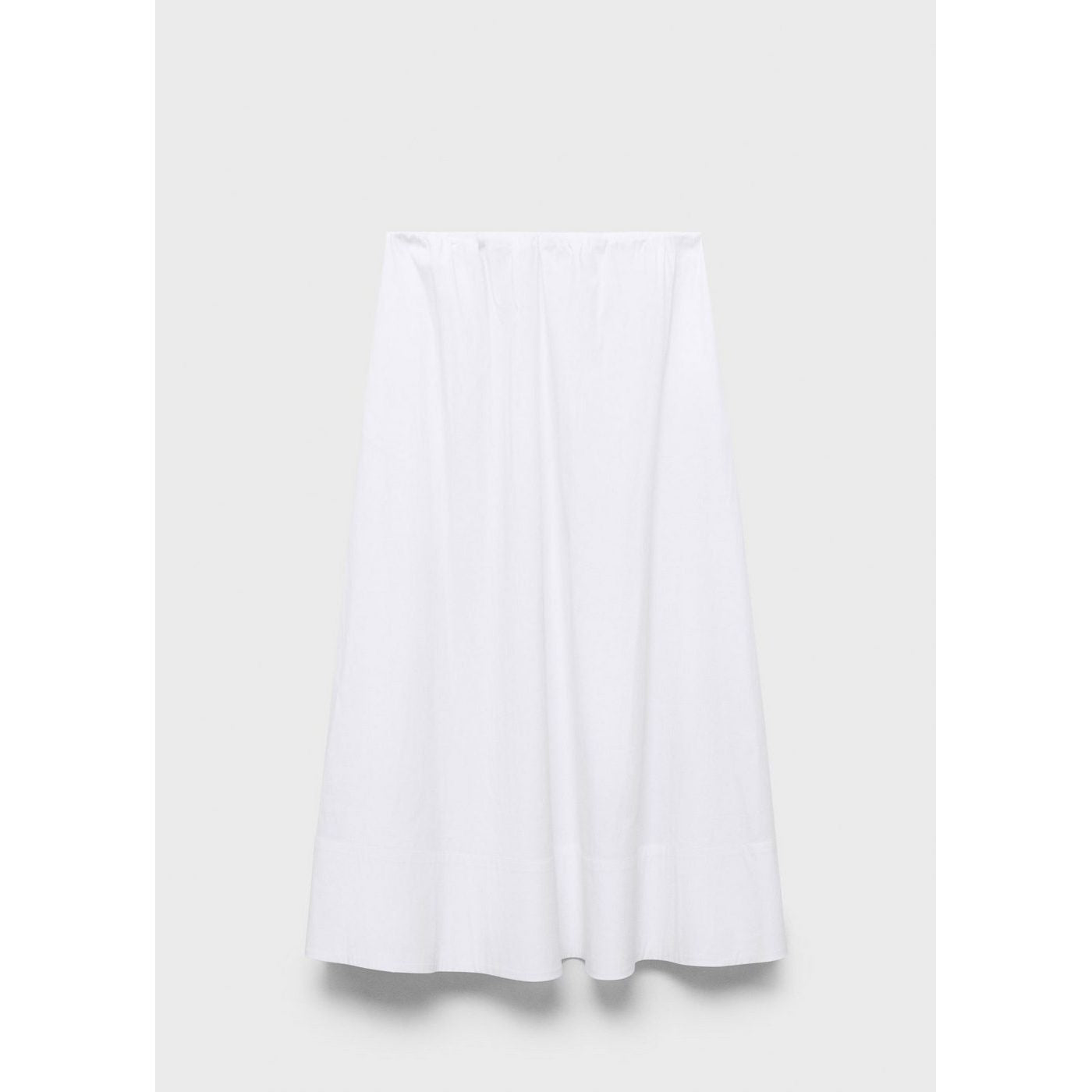 Falda Creta - Blanco