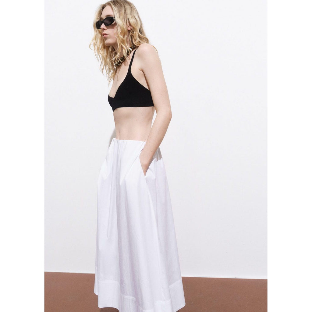 Falda Creta - Blanco