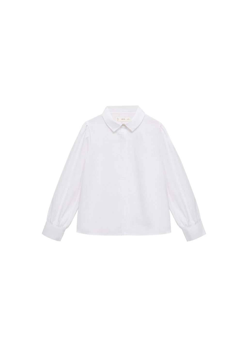 Chemise Cora Blanc - Fille