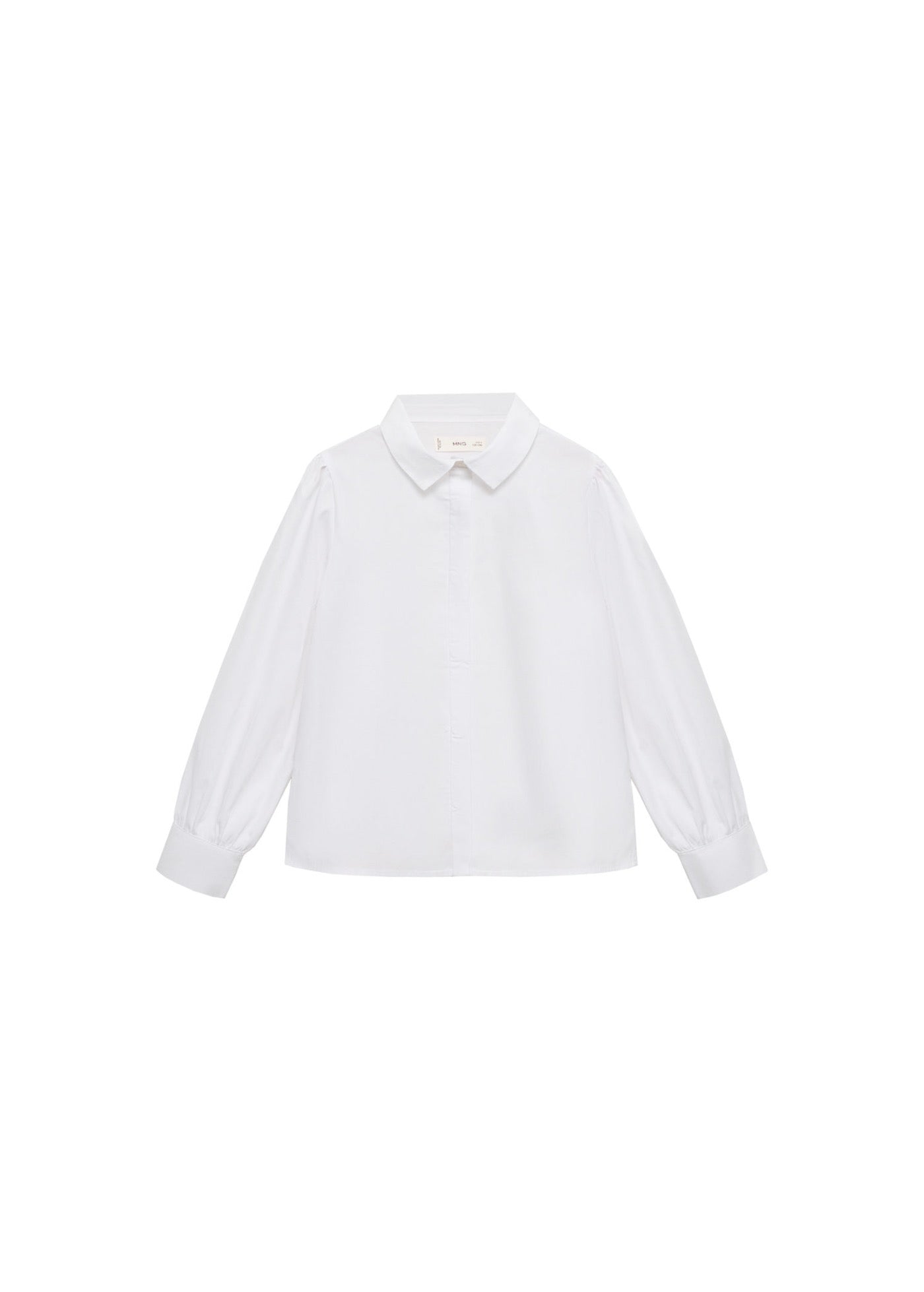 Chemise Cora Blanc - Fille