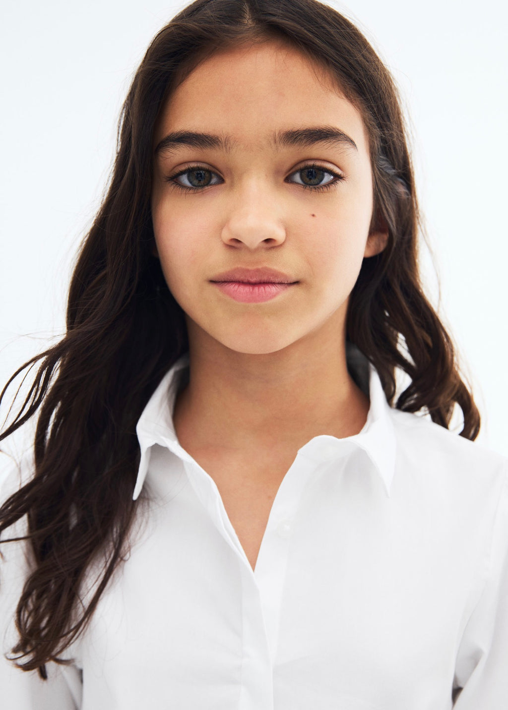 Chemise Cora Blanc - Fille