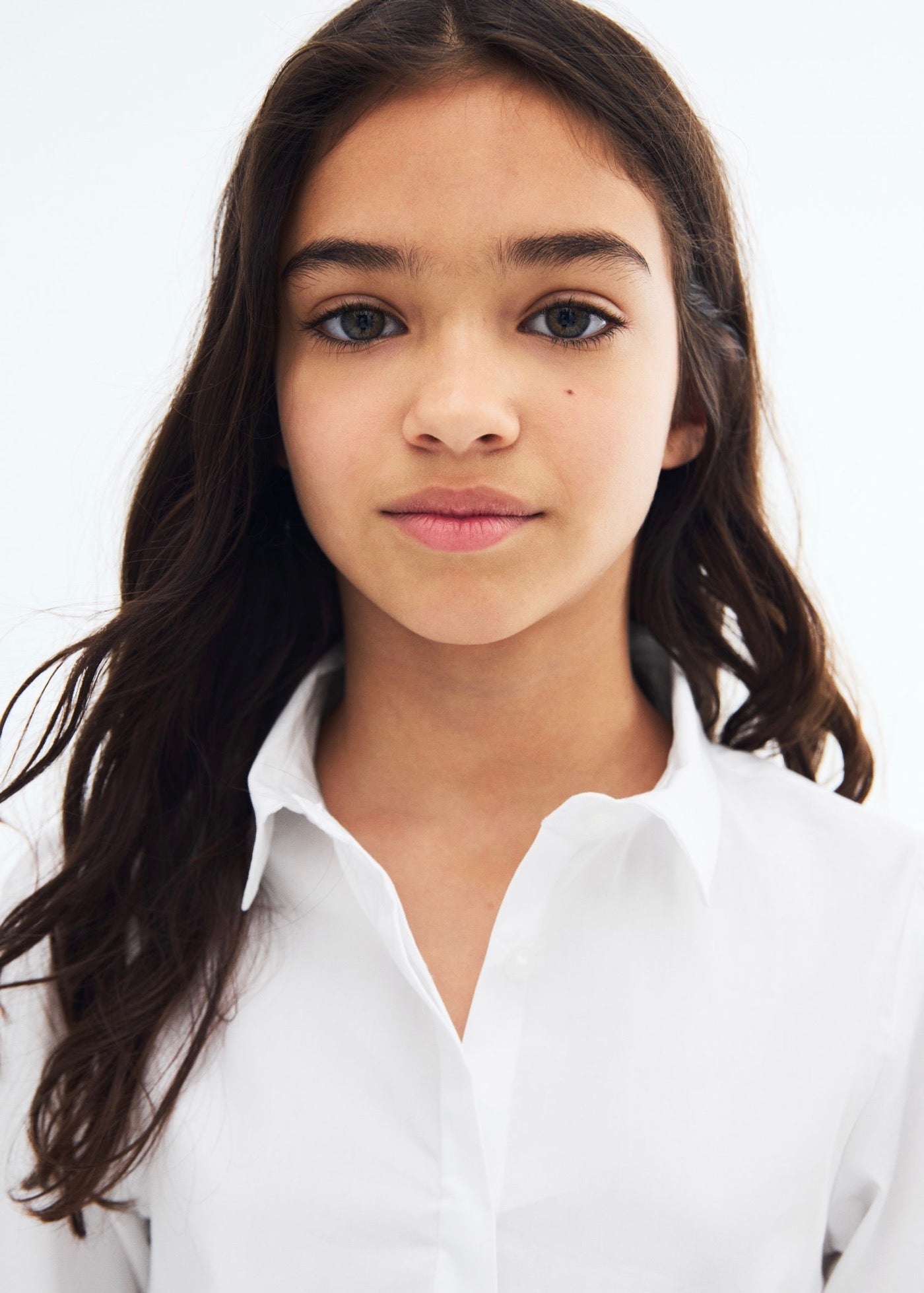 Chemise Cora Blanc - Fille