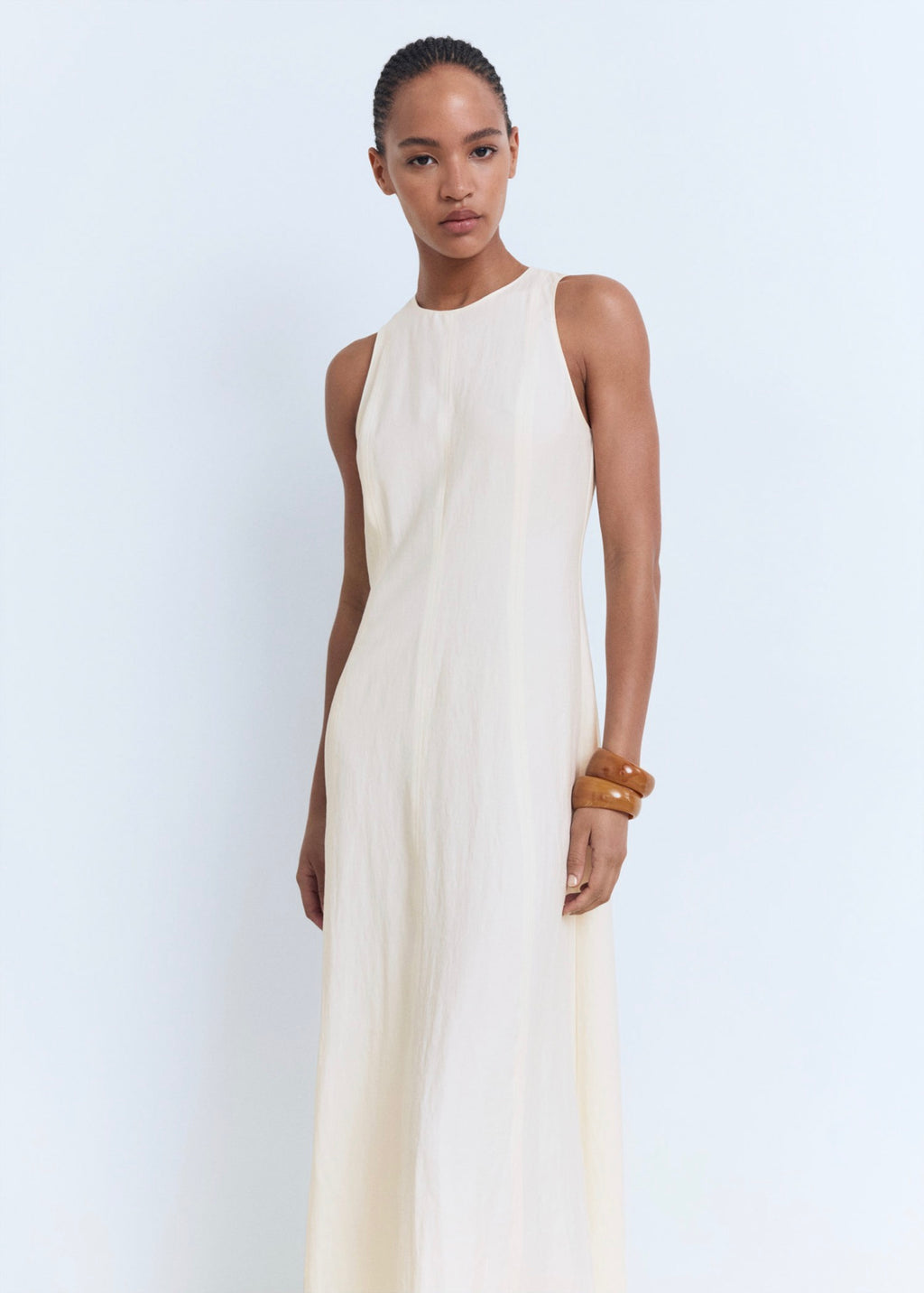 Robe Midi Évasée