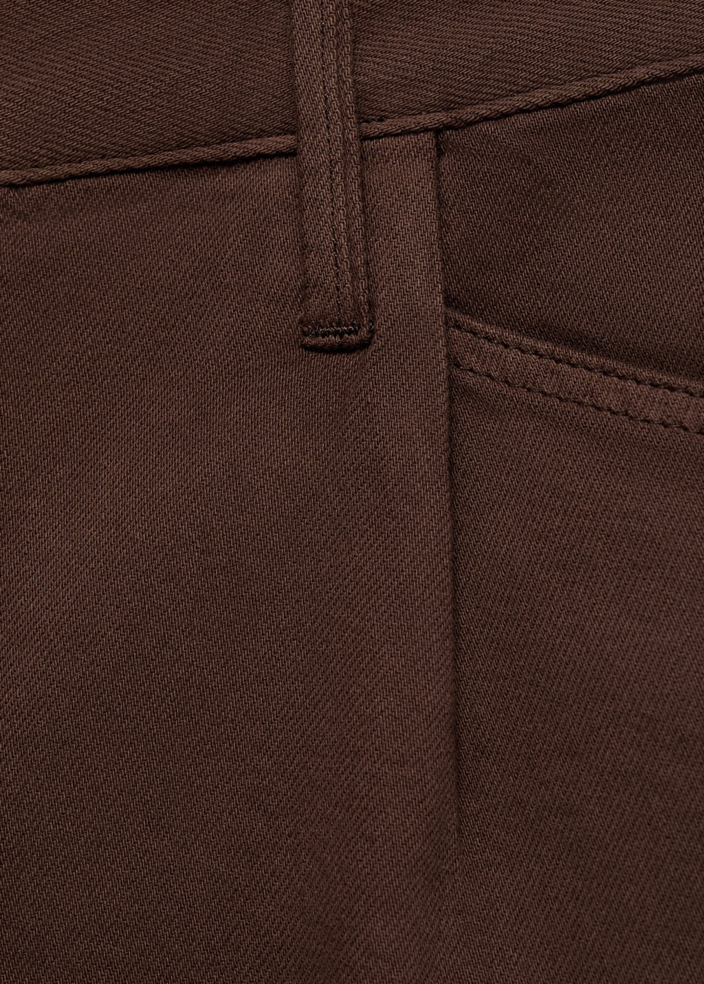 Short En Jean Bas Effiloché Pinces