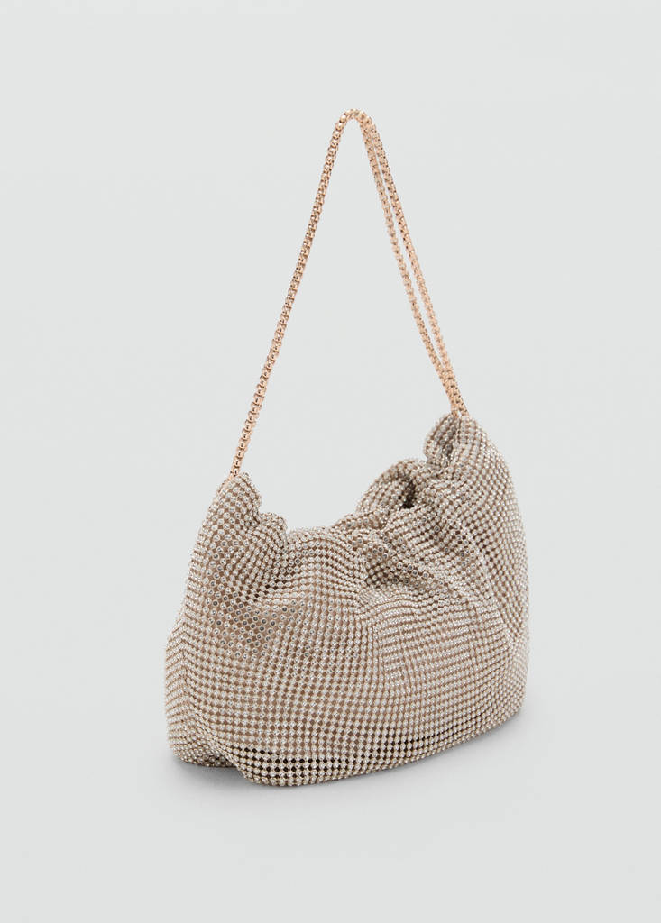 Sac Porté Épaule Strass