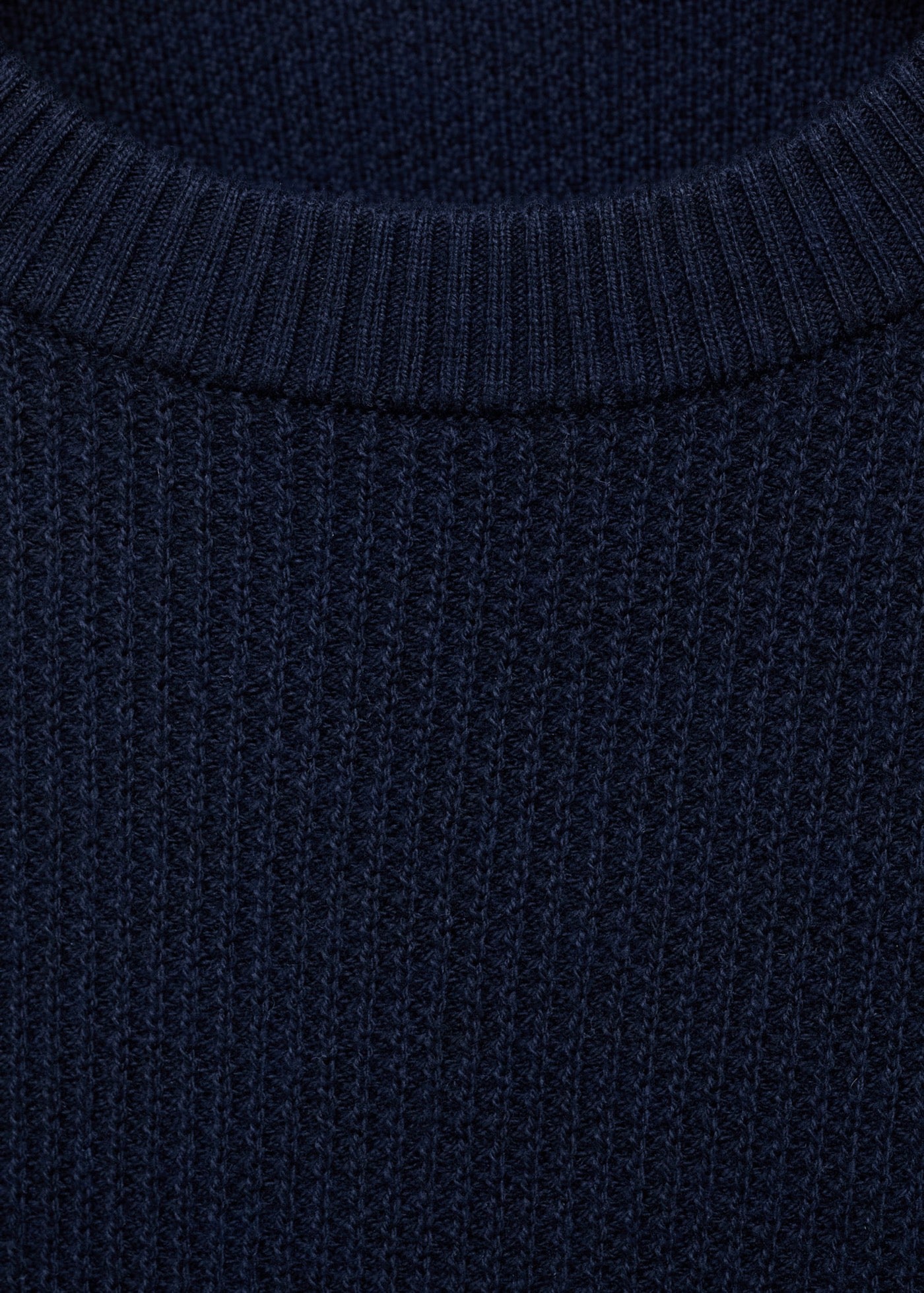 Pull Toni Bleu Marine - Garçon