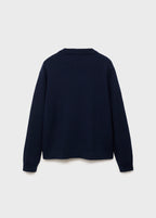 Pull Toni Bleu Marine - Garçon