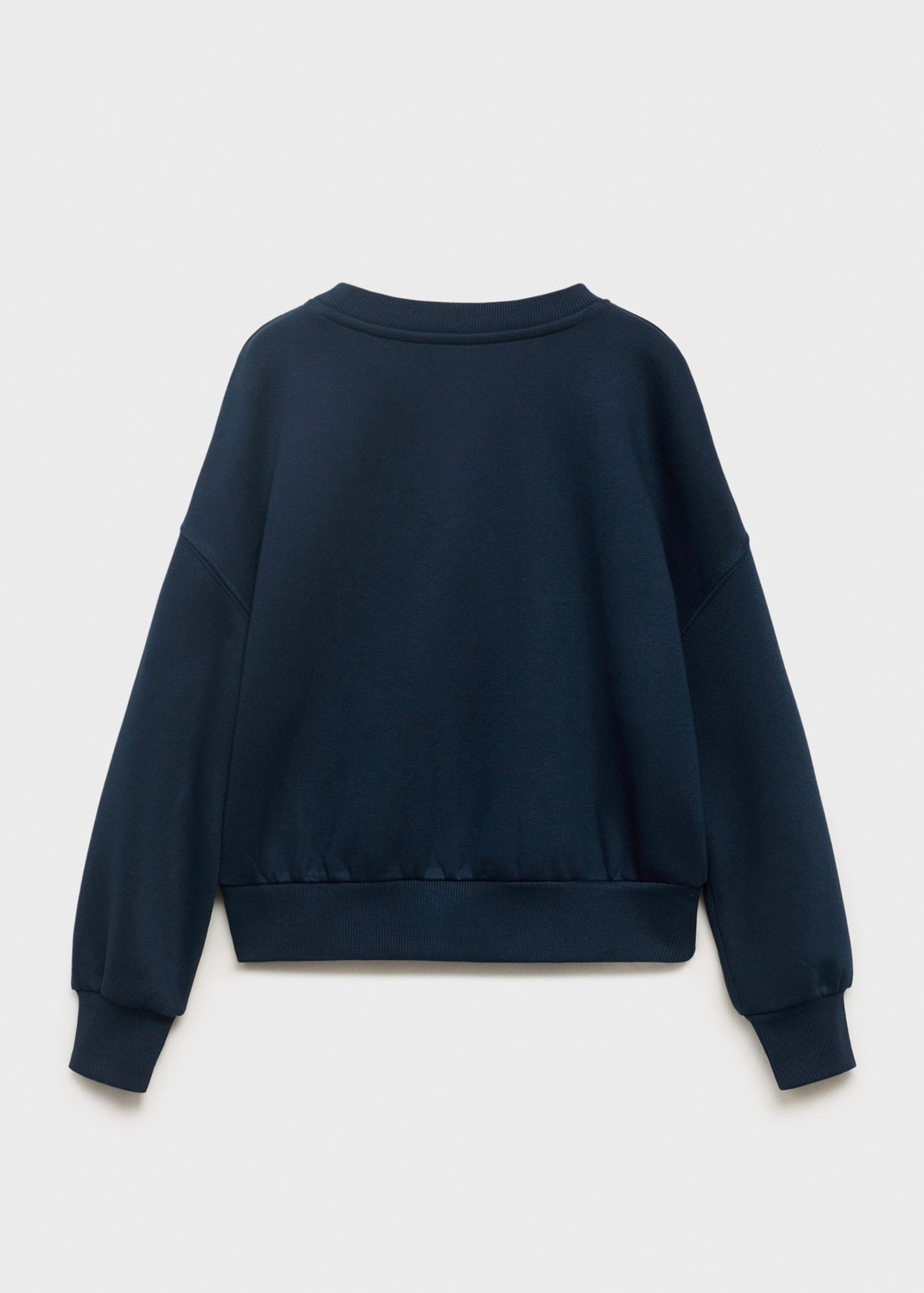 Sweat Patch Bleu Marine - Fille