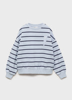 Sweat Rayo Bleu - Fille