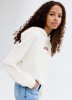 Sweat Fun Blanc Cassé - Fille