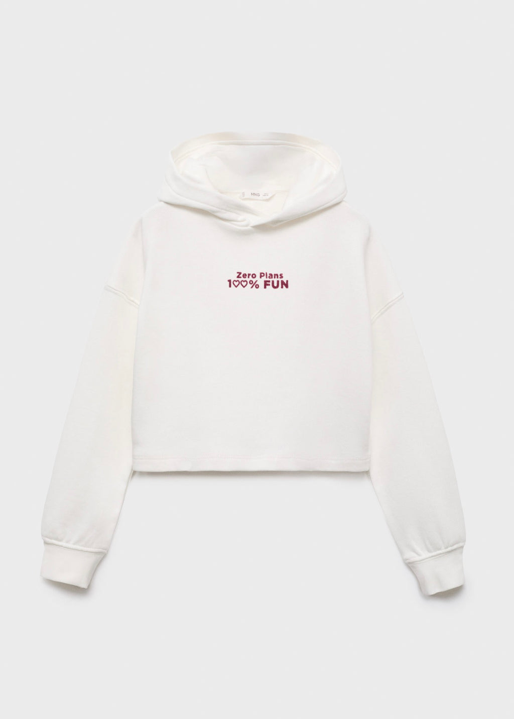 Sweat Fun Blanc Cassé - Fille