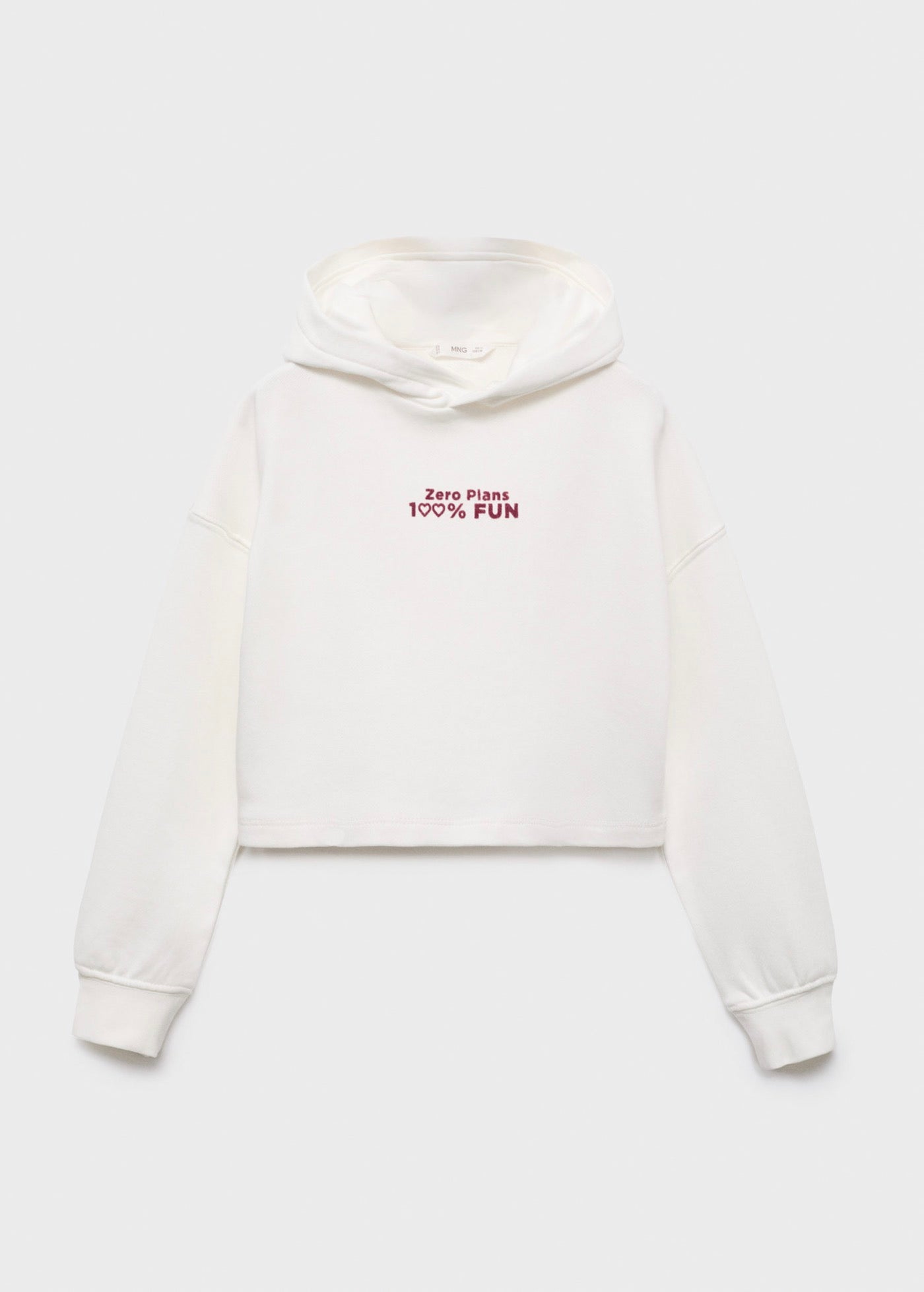Sweat Fun Blanc Cassé - Fille