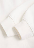 Sweat Fun Blanc Cassé - Fille