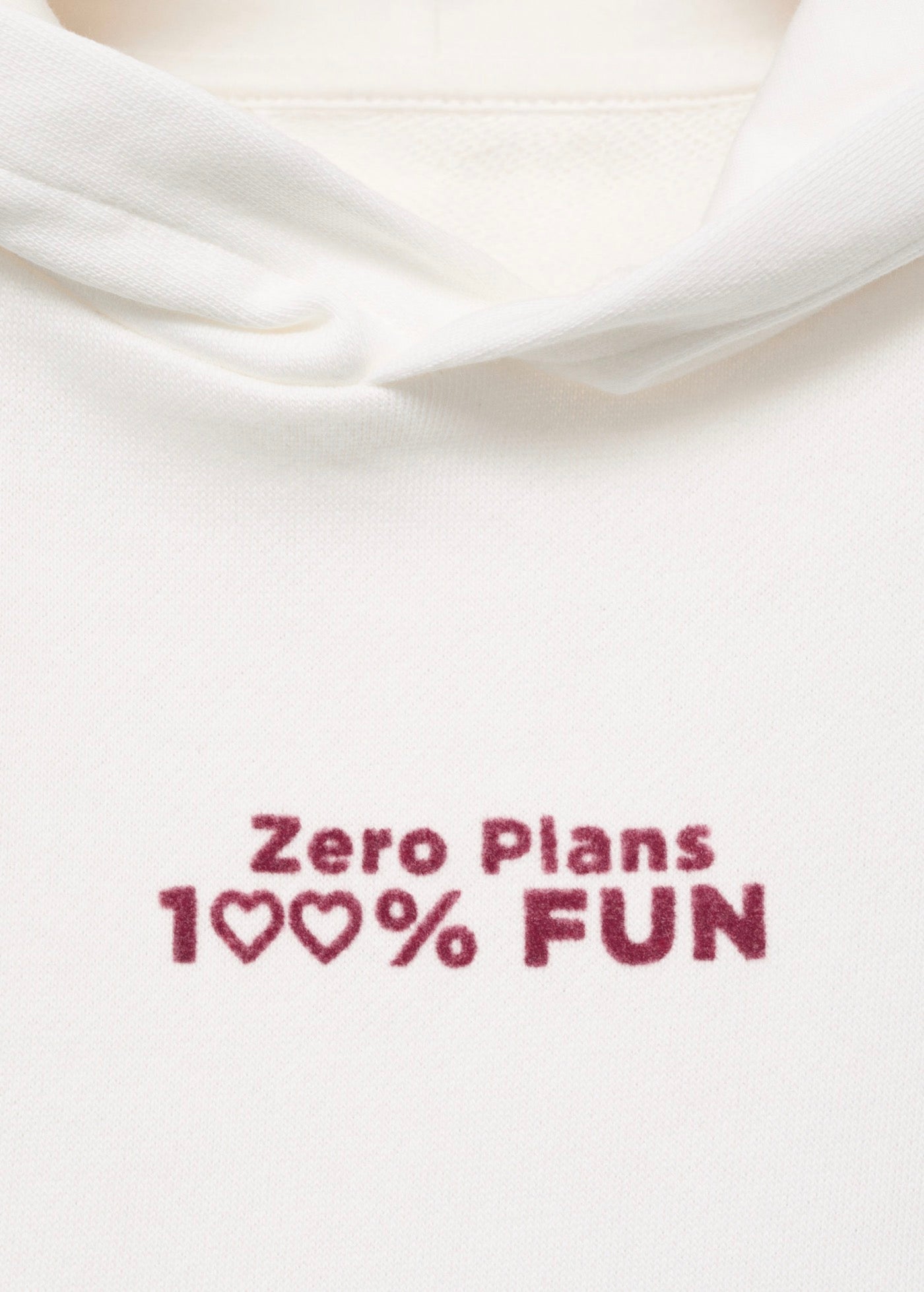 Sweat Fun Blanc Cassé - Fille