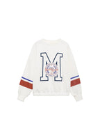 Sweat Cutie Blanc Cassé - Fille