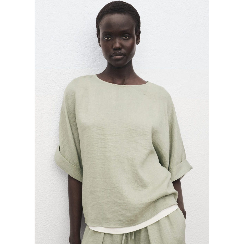 Blusa Salvia - Verde Agua