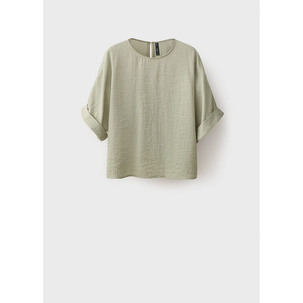 Blusa Salvia - Verde Agua