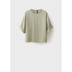 Blusa Salvia - Verde Agua