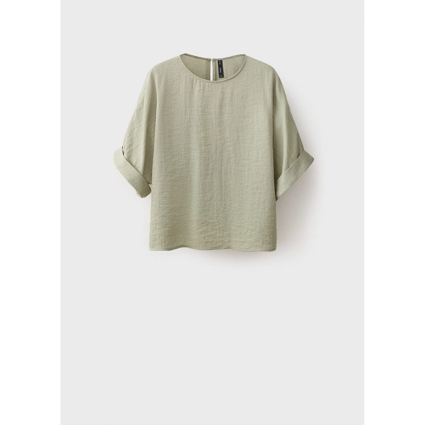 Blusa Salvia - Verde Agua
