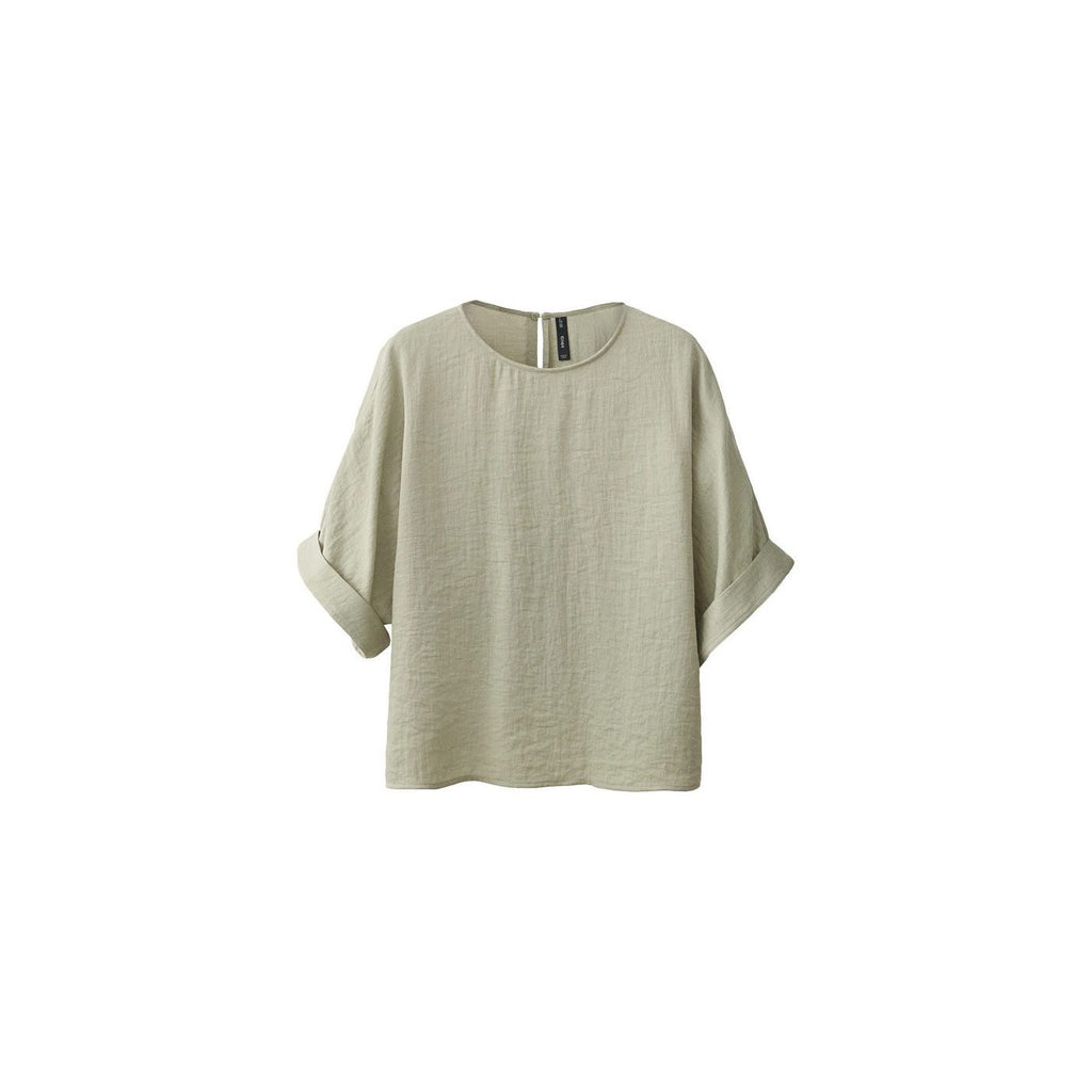 Blusa Salvia - Verde Agua