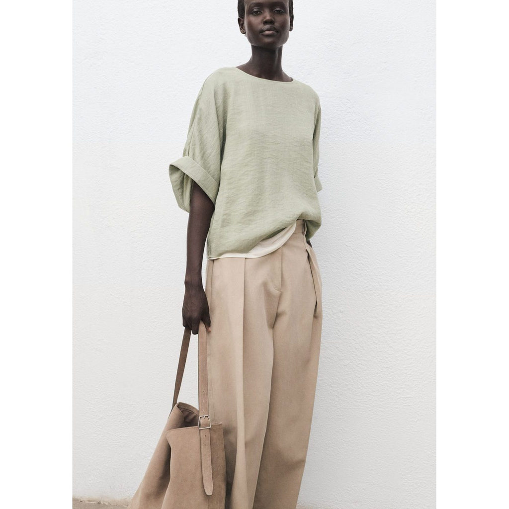 Blusa Salvia - Verde Agua
