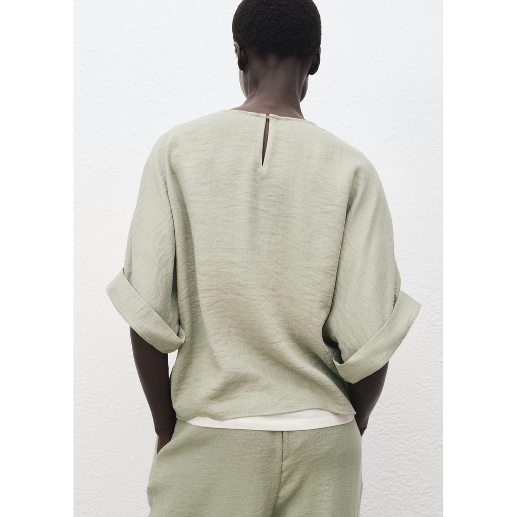 Blusa Salvia - Verde Agua