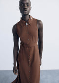 Robe Chemisier Ceinture